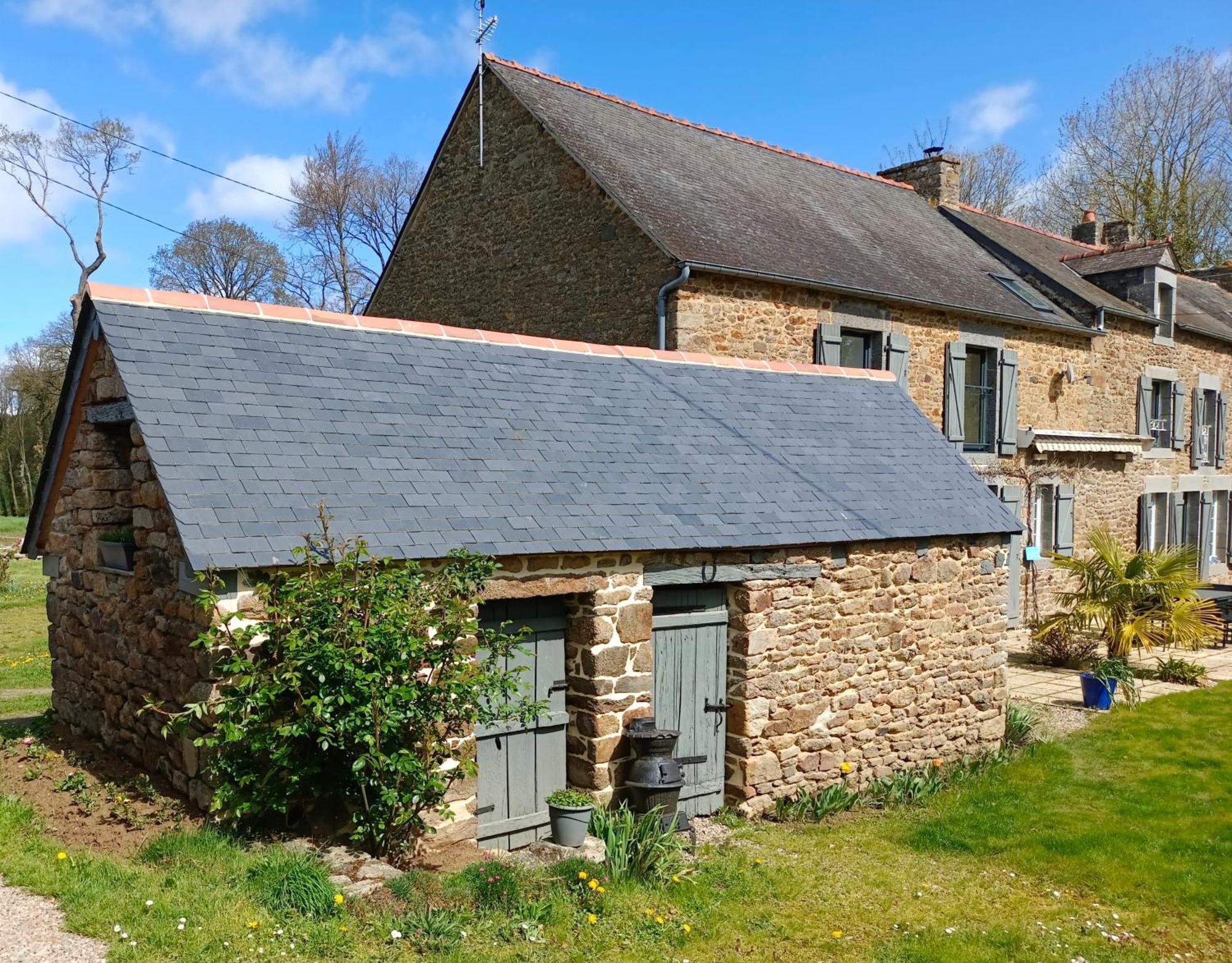 Chambre A La Campagne Miniac-Morvan Exteriér fotografie