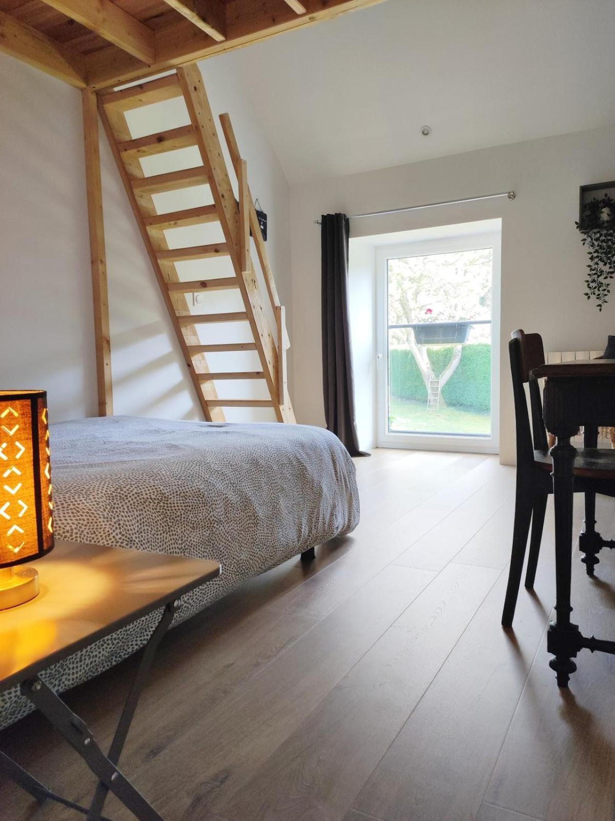Chambre A La Campagne Miniac-Morvan Exteriér fotografie