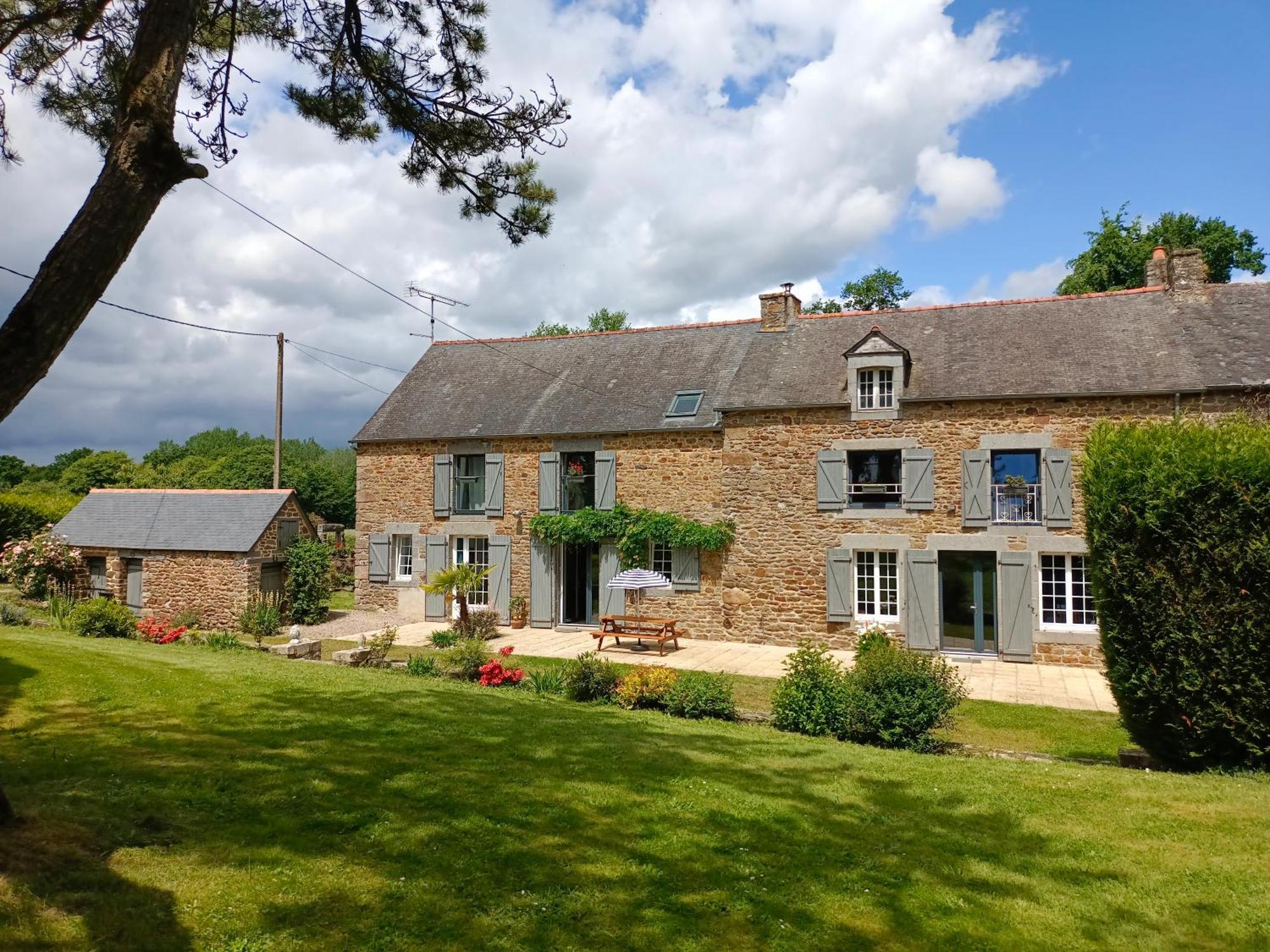 Chambre A La Campagne Miniac-Morvan Exteriér fotografie